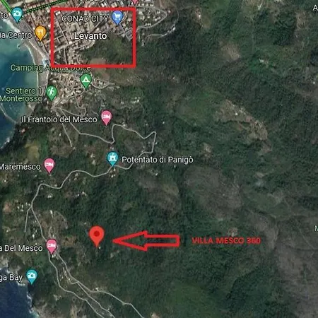 Infinito, Terre Marine Villa *