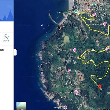 Infinito, Terre Marine *