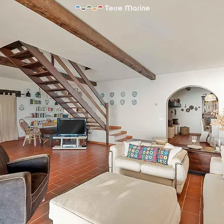 Villa Infinito, Terre Marine Levanto
