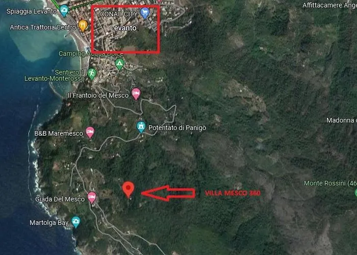 Infinito, Terre Marine Vila *