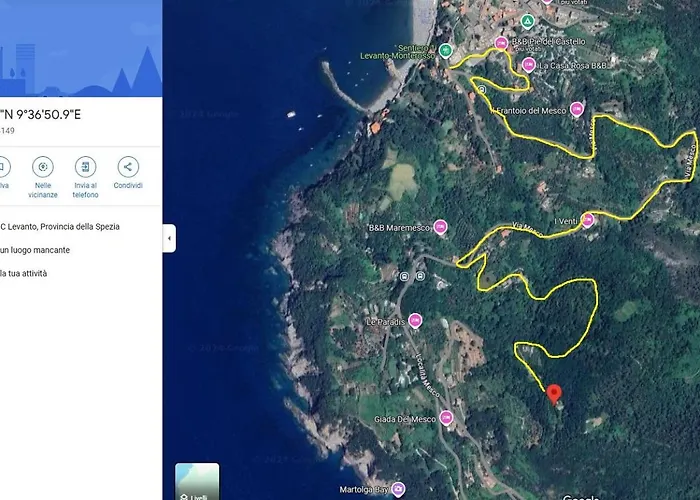 Infinito, Terre Marine *