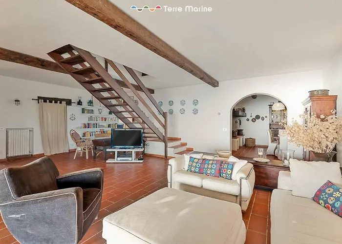 Villa Infinito, Terre Marine Levanto