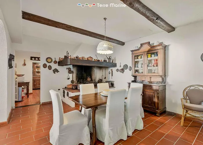 Villa Infinito, Terre Marine